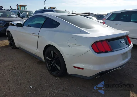 2017 Ford Mustang Ecoboost из США, поврежденный, VIN 1FA6P8TH2H5210366